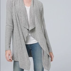 White House Black Market ball chain cardigan